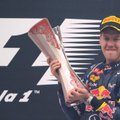 VIDEO: Kolmandat tiitlit jahtiv Vettel võitis neljanda MM-etapi järjest!