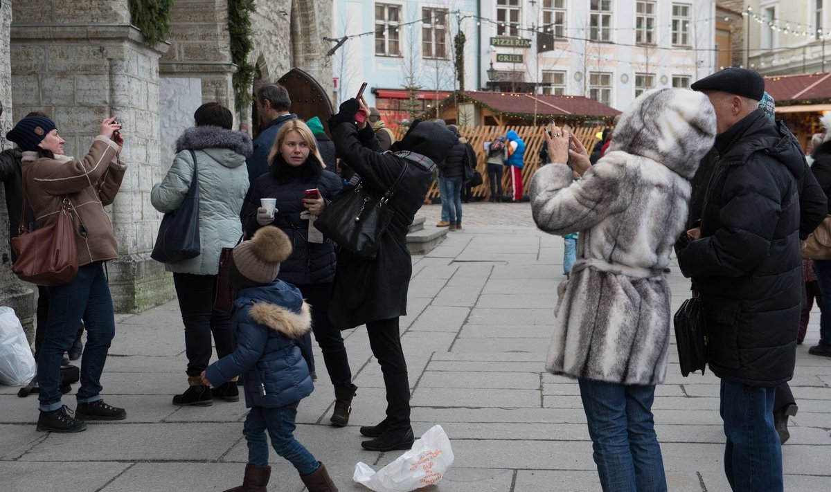Selle aasta jaanuaris külastasid vene turistid Eestit vähem kui aasta varem samal ajal.