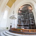 Lõppes Tallinna Kaarli kiriku altarimaali restaureerimine