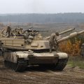 США могут разместить дополнительные танки в Латвии
