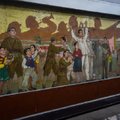 Фото: метро в Северной Корее глазами иностранца