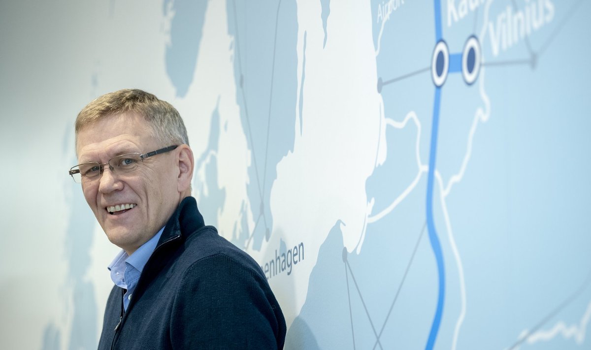 Rail Balticu ühisettevõttes Eesti filiaali juhtiva Aivar Jaeski sõnul on Eesti valitsus alati projekti toetanud.