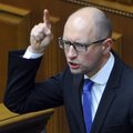 Верховная Рада отказалась принять отставку Яценюка