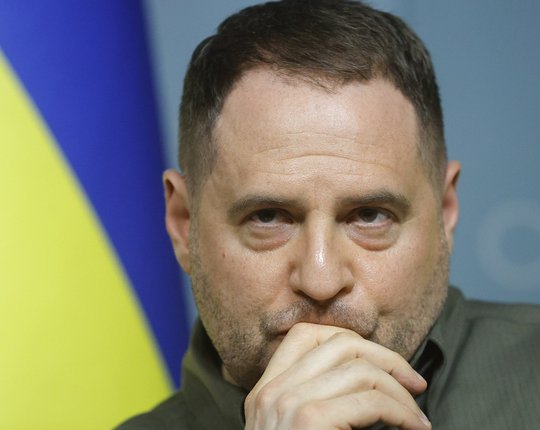 Ukraina presidendikantselei juht: uued Patriotid tulevad