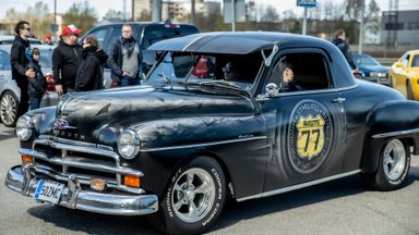 ГАЛЕРЕЯ | Загляденье! В Таллинне прошел весенний слет любителей американских автомобилей