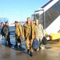FOTOD: NATO Napoli väejuhatuse 200 kaitseväelast saabus Eestisse õppusele