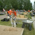 Räpinas võistlevad Eesti ja Läti parimad noored aednikud