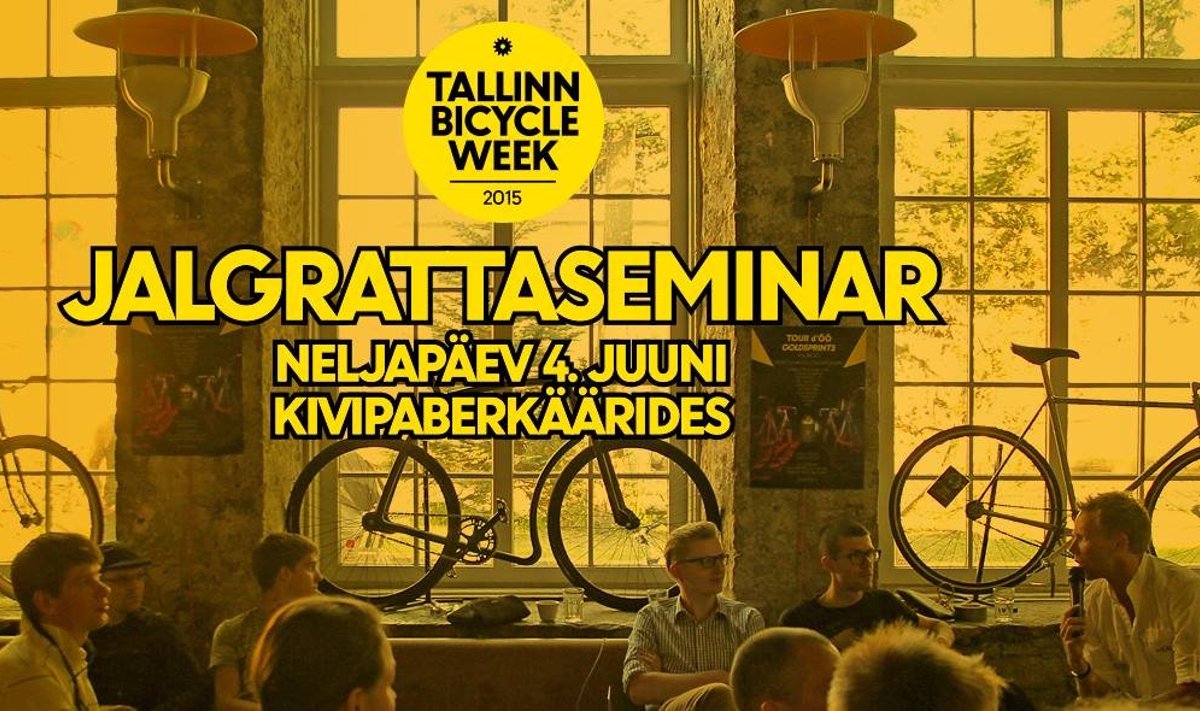 Tallinn Bicycle Weeki seminar
