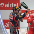 Vettel kordas legendaarse Ayrton Senna saavutust