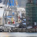 Genovas rammis laev kontrolltorni, hukkus kolm inimest