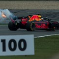 Ferrarid valitsesid Shanghais kolmandat vabatreeningut, Ricciardo masin ütles üles