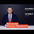 ВИДЕО: Навальный опубликовал предвыборную программу