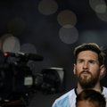 Messi koos kogu Argentina koondisega: ajakirjanikega me enam ei räägi