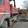 Eesti Raudtee закрыла бетонными блоками туннель для пешеходов