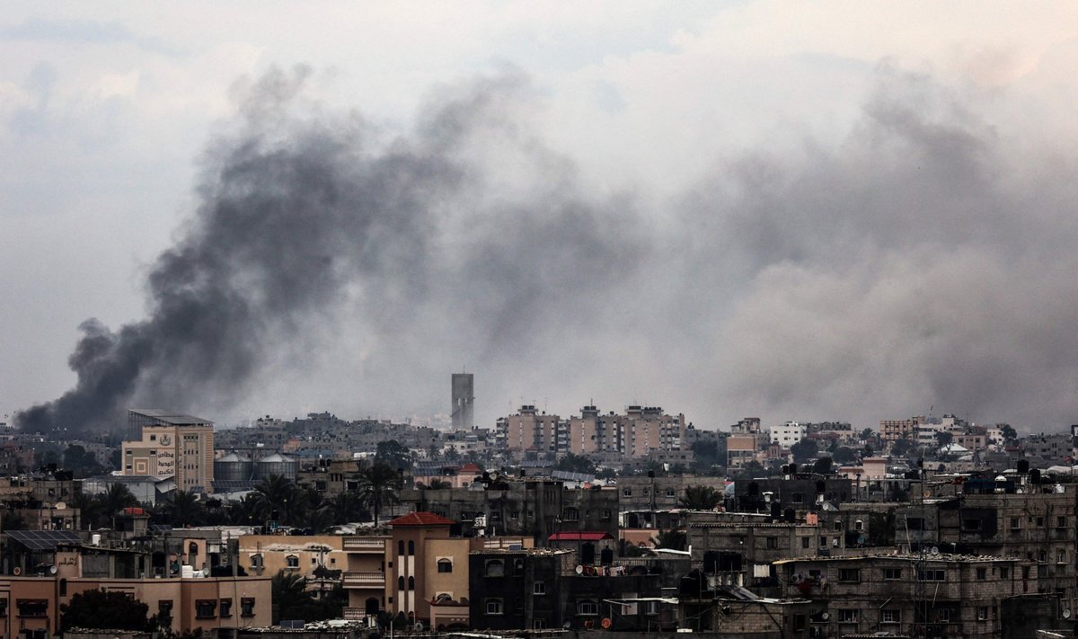 Октябрьская атака ХАМАС на Израиль вызвала эскалацию конфликта на Ближнем Востоке