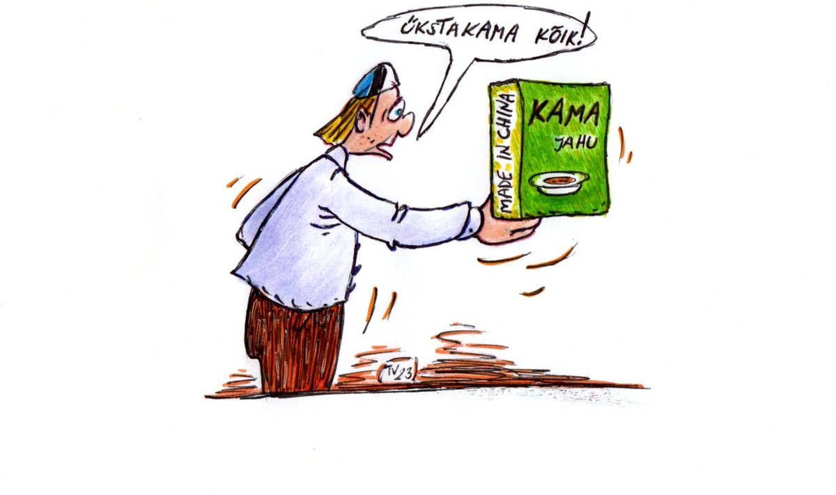 Karikatuur 