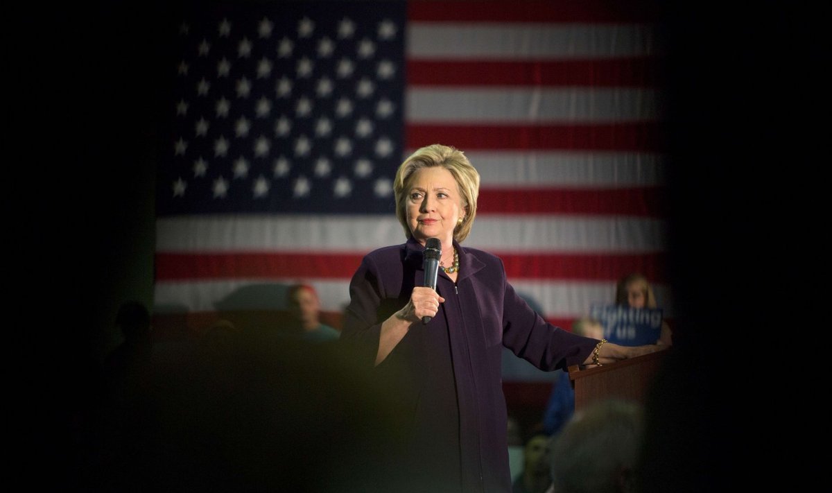 Hillary Clinton 11. mail kampaaniaüritusel New Jerseys