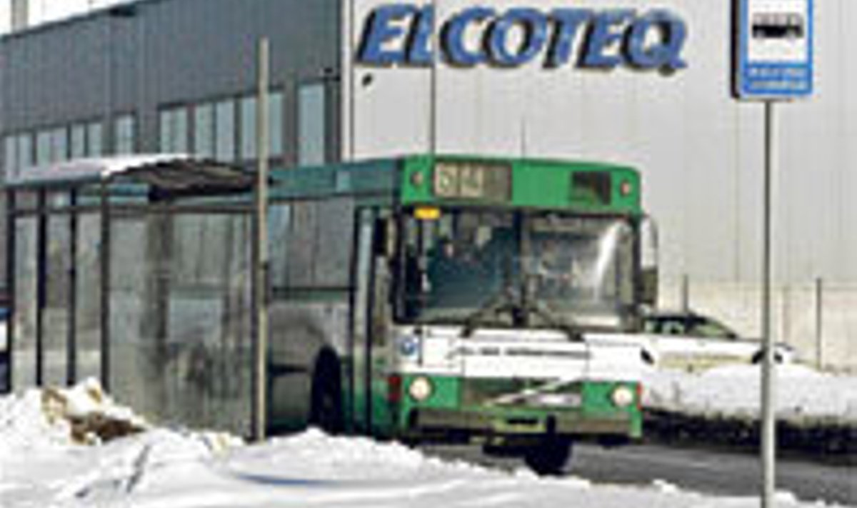 Elcoteq alustas Soomes 500 töötajaga koondamisläbirääkimisi.