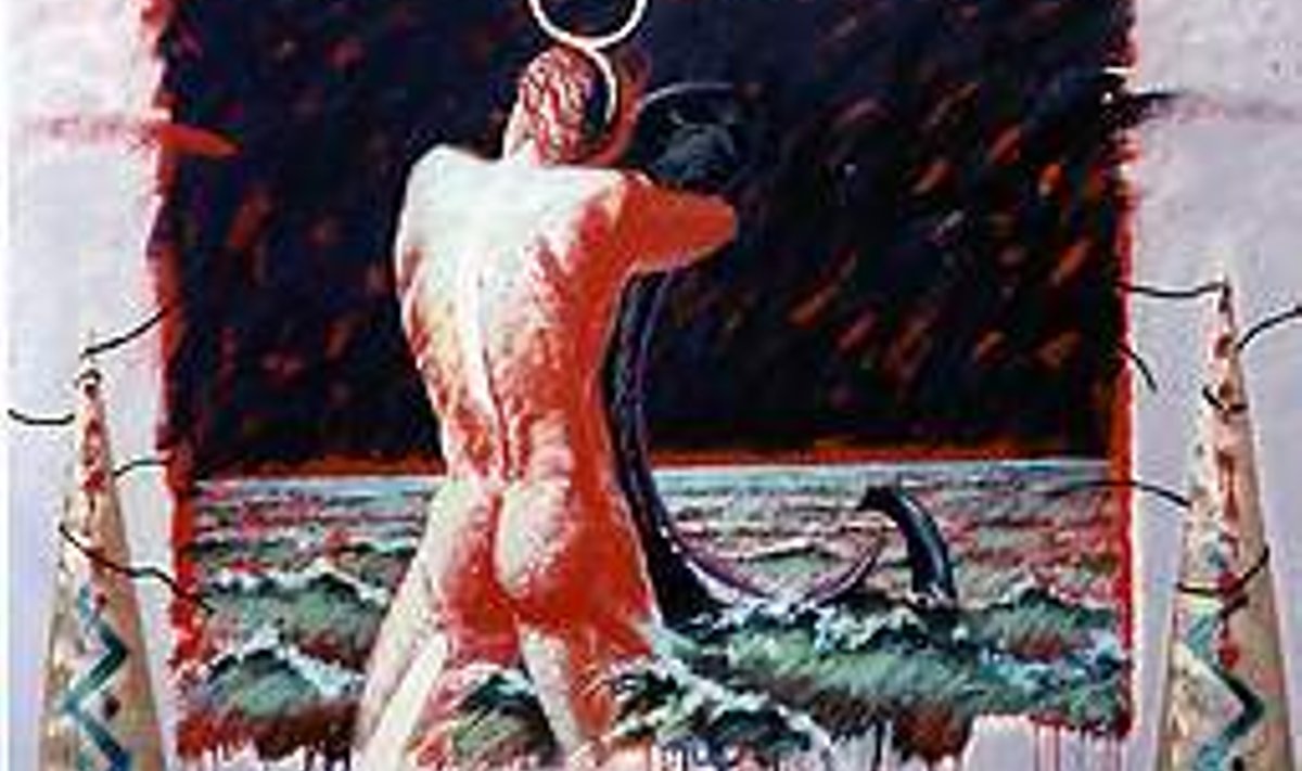 Transavangardismi klassika: Ando Keskküla “Vaikelu müüdiga”, 1986. repro