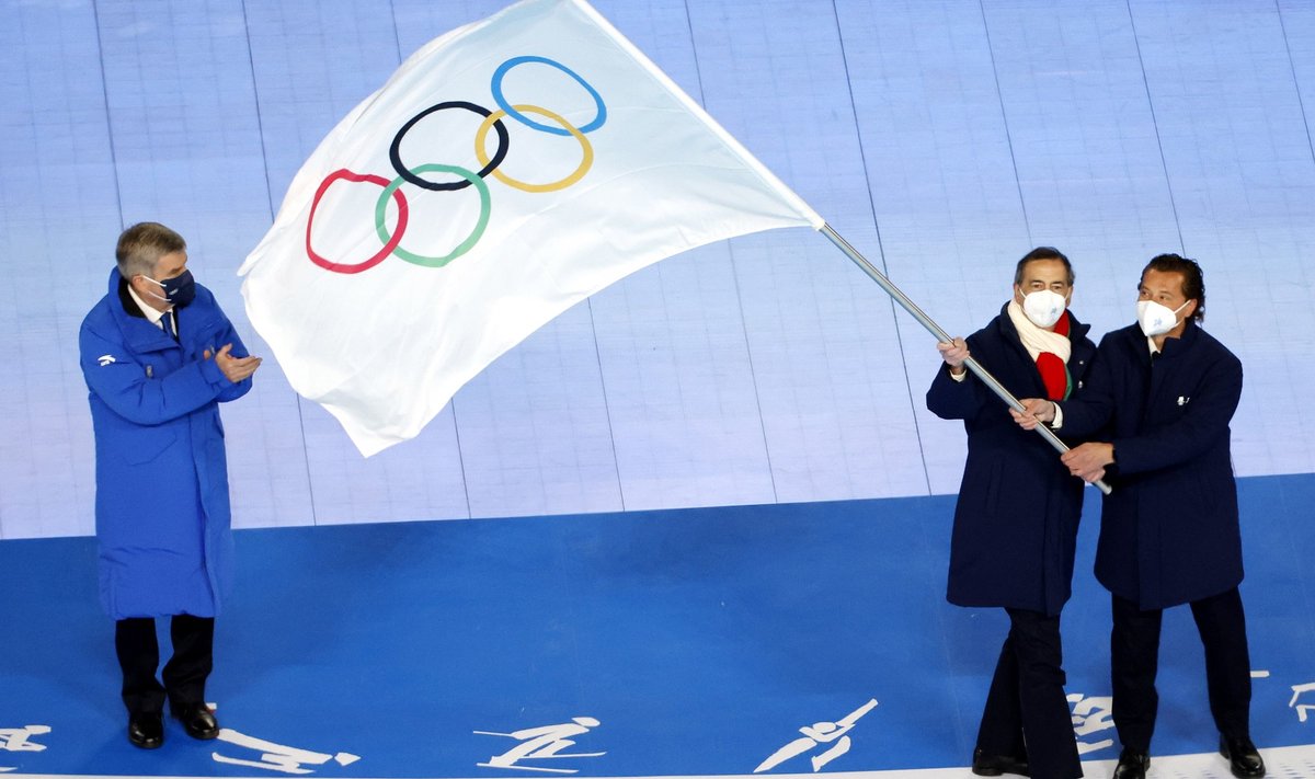 KOGU LUGU? Pekingi olümpial võistlesid Vene olümpia lipu all, sest Venemaad sanktsioneeriti dopingupattude pärast. See karistus lõppeb 2023 ja enamik riike (sh mitte Eesti) arvab, et Ukraina sõja pärast sportlasi karistama ei peaks. Veeri bääd.