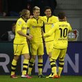 Dortmund tõusis tänu peakonkurendi alistamisele Bundesligas teiseks