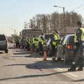 За прошедшие сутки полиция задержала 22 водителей в нетрезвом состоянии