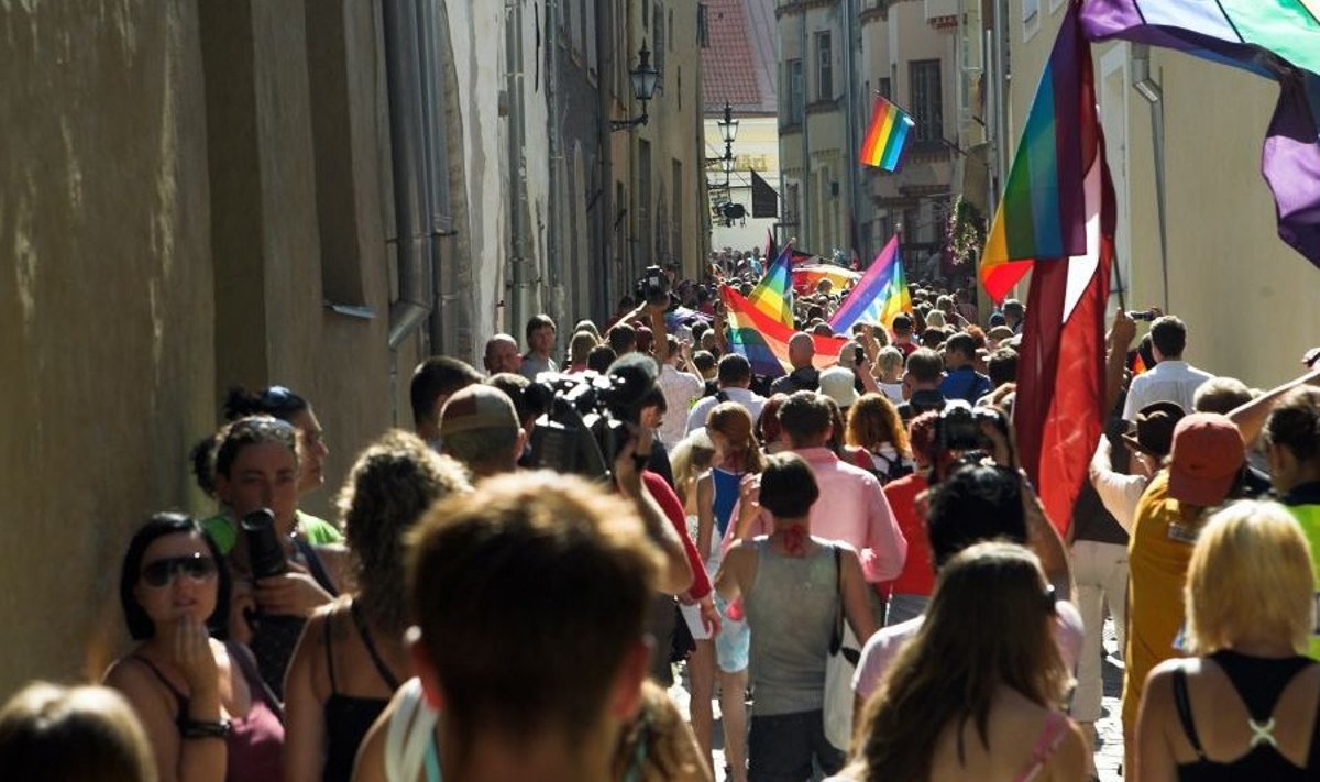 Mullune homoparaad Tallinnas