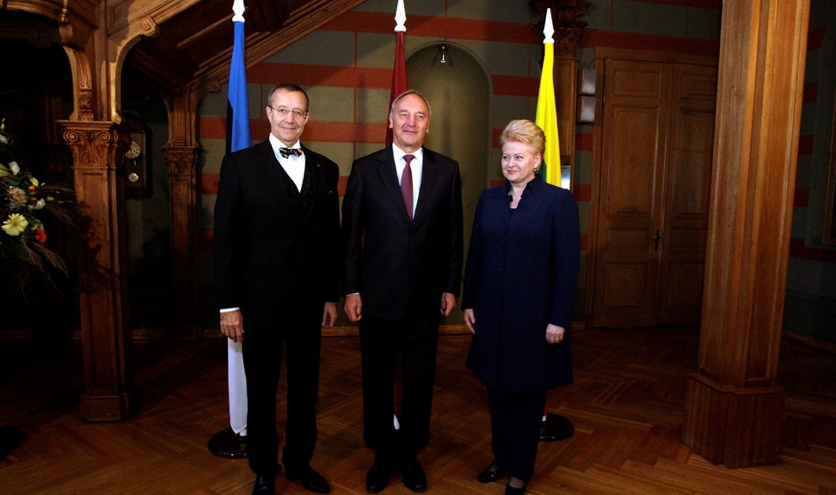 Balti riikide presidendid