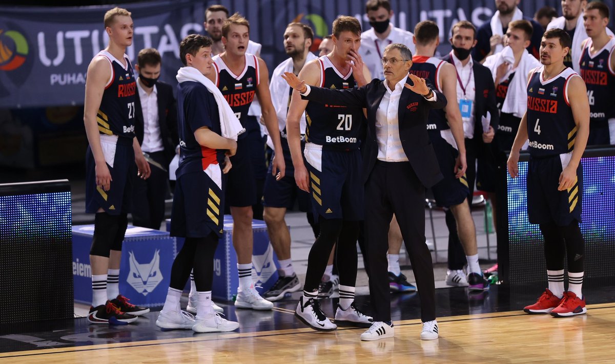 В 2019 году сборная России играла в Саку Суурхалль, но скоро их сборная не будет играть в большой баскетбол.