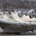 VIDEO | Laevaremonditehases süttis põlema Venemaa ainus lennukikandja Admiral Kuznetsov