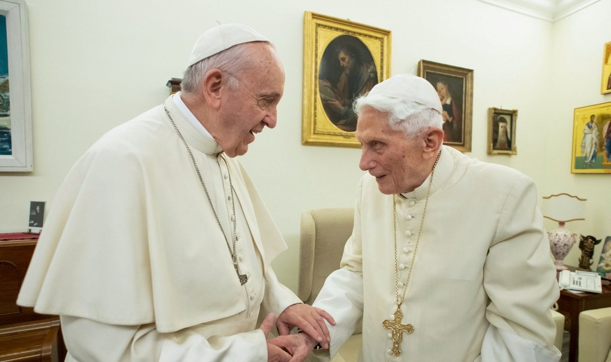 Franciscus ja Benedictus