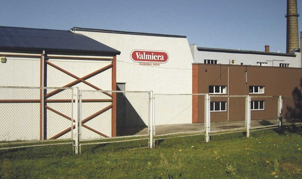 Valmiera kombinaat töötles ka eelmisel aastal Eesti piima.