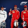 FOTOD | Ferrarid saavutasid Hiina GP kvalifikatsioonis kaksikvõidu