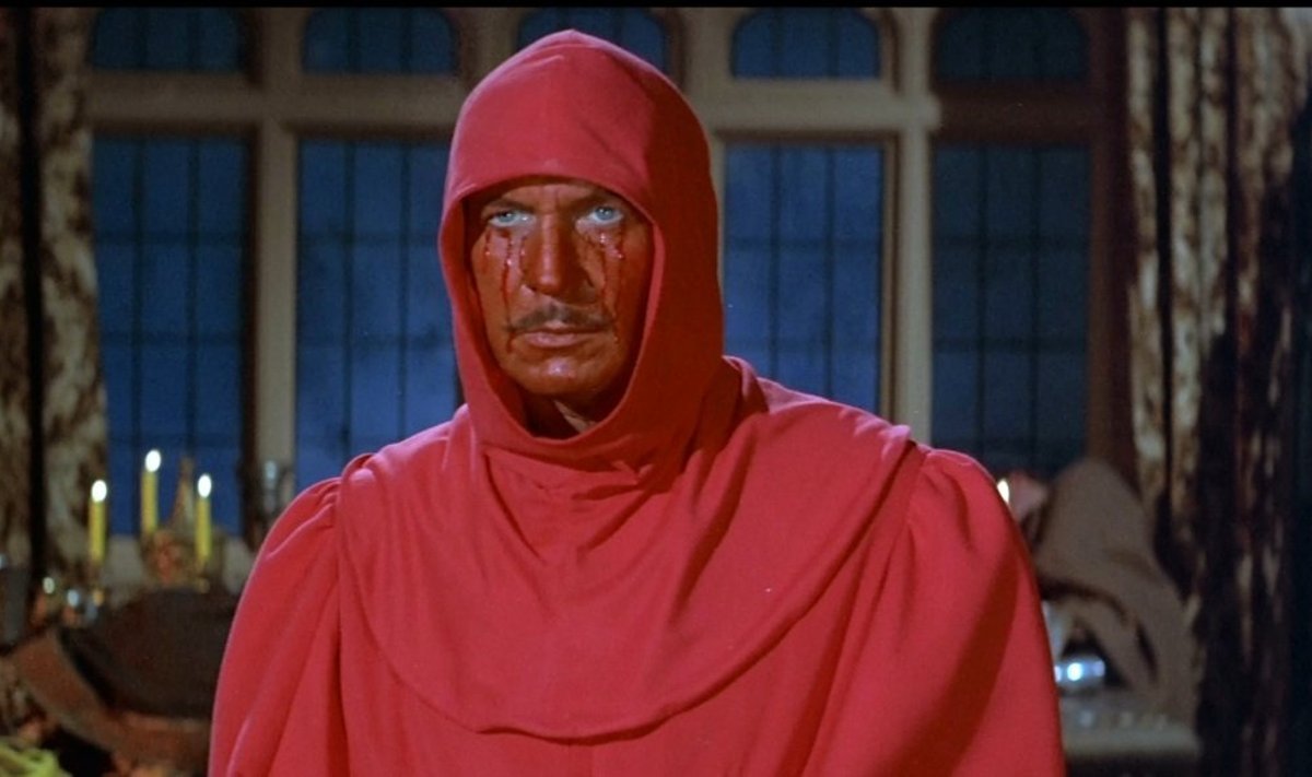 Kaader filmist "Punase surma mask" (1964)