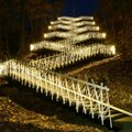 ФОТО: Виймси подарила Эстонии уникальную и дорогую лестницу с подсветкой