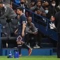 PSG kodudebüüdil välja vahetatud Messi keeldus peatreeneriga kätt surumast