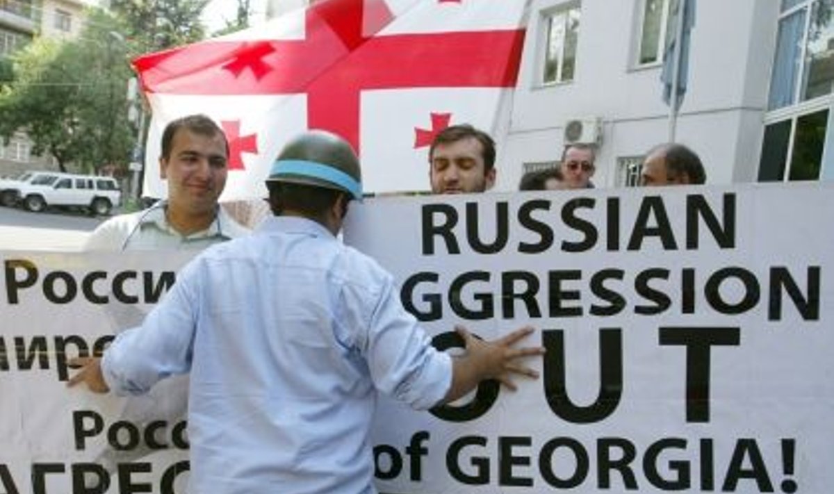 Gruusia protestijad