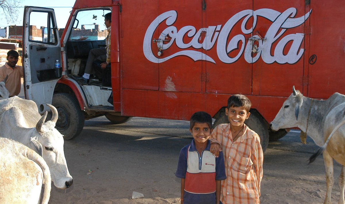 Campa Cola konkureeris kunagi Coca-Colaga.