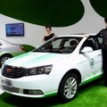 Hiinlaste Geely avaldas uue elektriauto