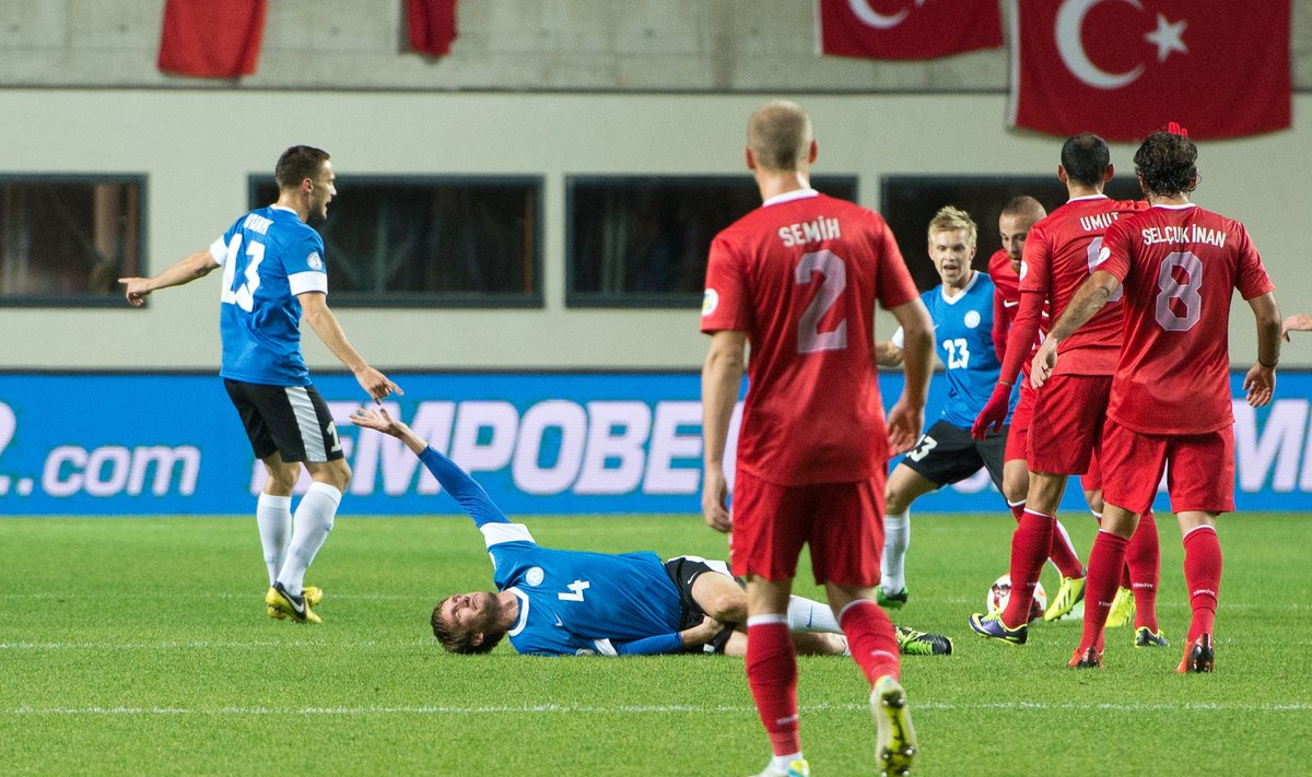 Eesti vs Türgi jalgpall