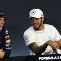 Max Verstappen: Hamiltonil on vedanud, tal on olnud nõrgad tiimikaaslased