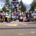 Leedut läbib sakslaste NATO-vastane "rahu autoretk" Berliin-Moskva