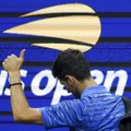US Openi tiitlikaitsja Djokovic andis neljandas ringis loobumisvõidu