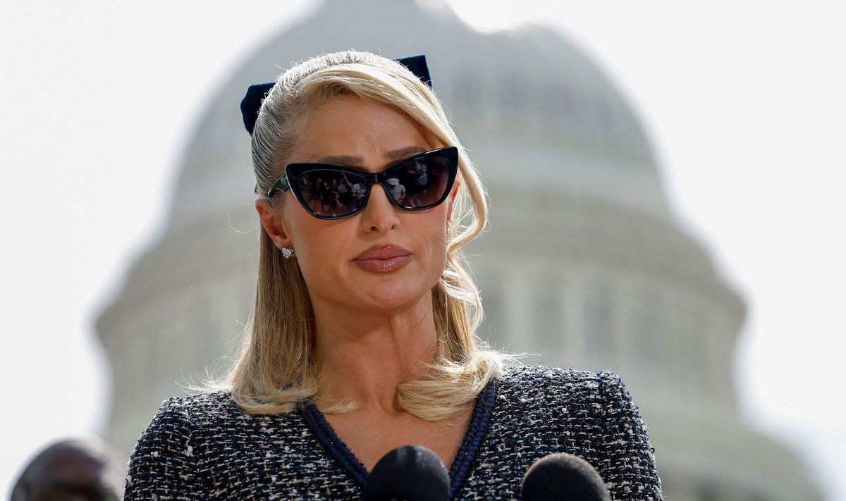Paris Hilton Joins Lawmakers On Capitol Hill To Introduce The Stop Institutional Child Abuse Act