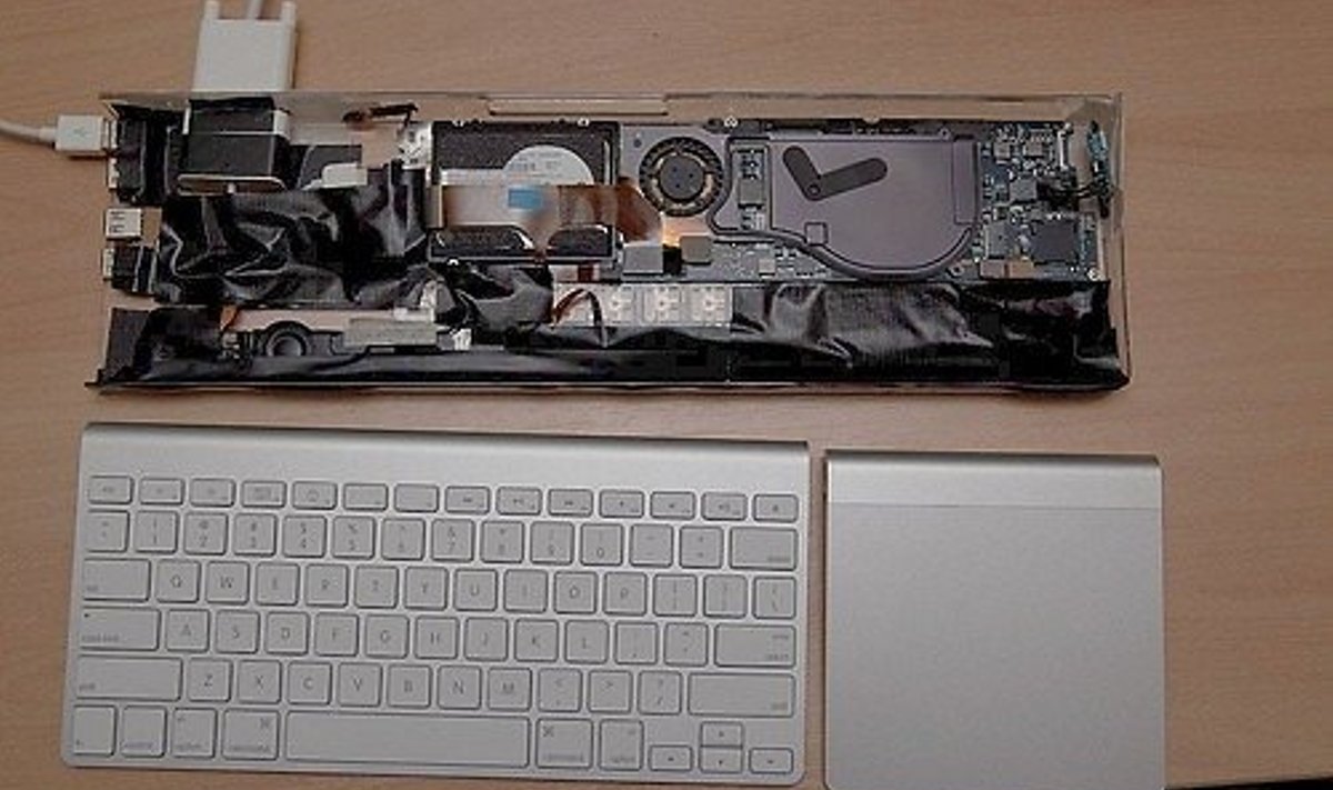 MacBook Air klaviatuuris!