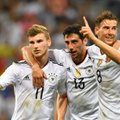 Saksamaa alistas suureskoorilises mängus Mehhiko ja kohtub finaalis Tšiiliga