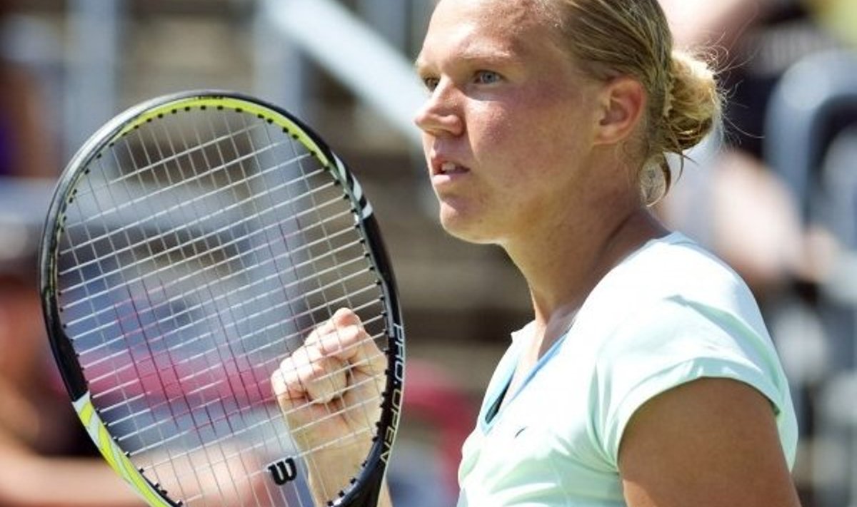 Kaia Kanepi, tennis