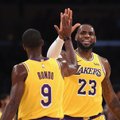 VIDEO | Lakers võttis viimase 9 aasta suurima võõrsilvõidu