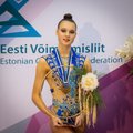 Iluvõimlemise Eesti absoluutmeistriks krooniti Adelina Beljajeva