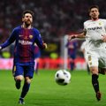 FC Barcelona soetas omale Sevilla keskkaitsja